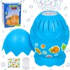 Dinosaur Eggs Bubble Machine, Bubble Machine for Children, Automatic Bubble