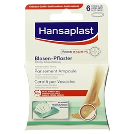Hansaplast Pack of 6 Small Bubble Plasters