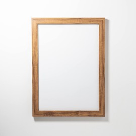 FRAME SHIROYAMA 275 Frame Airframe Resin Simple Interior Poster Photo Picture Frame (L, Beige) Panel Frame