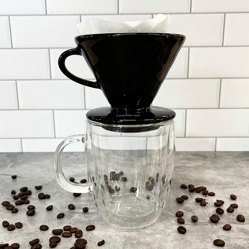 The London Sip Ceramic Coffee Dripper Pour Over Ceramic Coffee