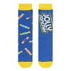 Odd Sox, Jolly Ranchers Split - Calcetines divertidos con estampado