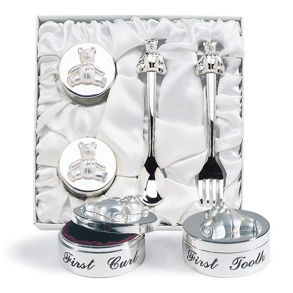 Baby’s First Curl and First Tooth Keepsake Box Collection |