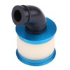RC Car Air Filter HSP Sponge Durable Aluminum Alloy 1:10