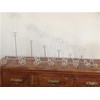 Silver Effect Iron Easel 8 inch Holder Display Artwork Picture