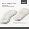 Bergal Bergal Thermo Tec Kinder Comfort Insole, Beige, 34 EU
