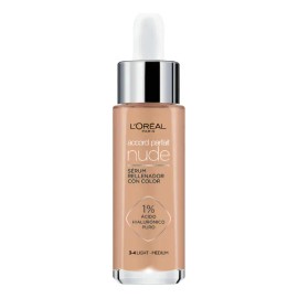 Sérum L'oréal Paris True Match Nude Con Color 30 Ml Tono 3-4 light medium