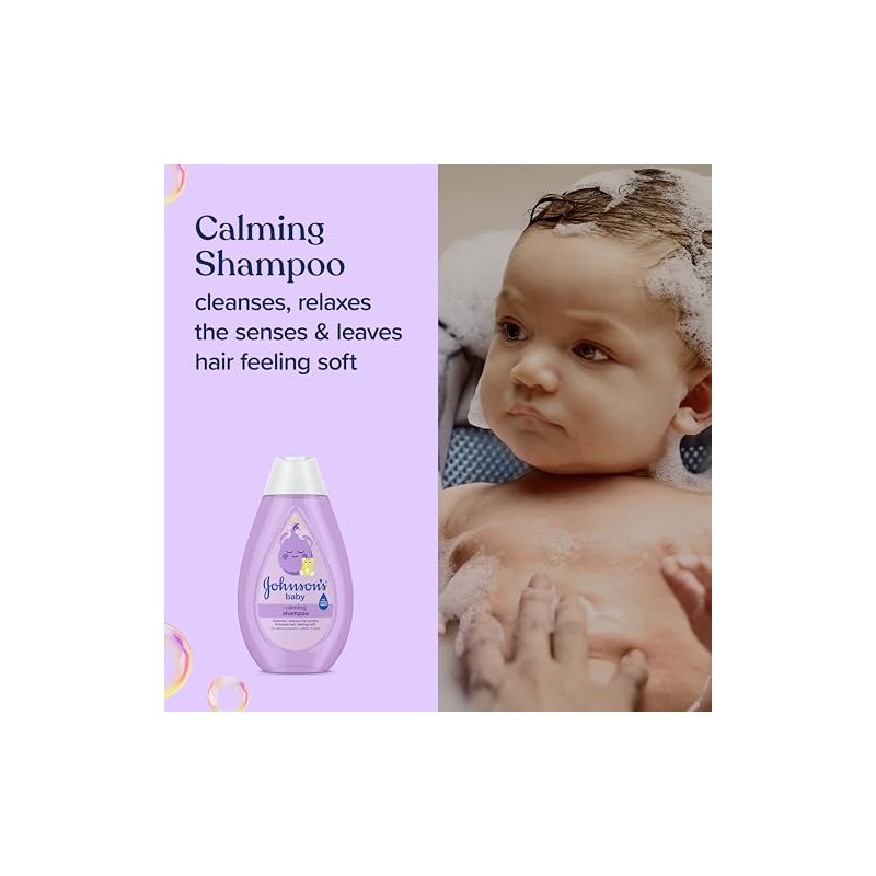 Johnson's Sleepy Time Baby Gift Set with Relaxing NaturalCalm Aromas,