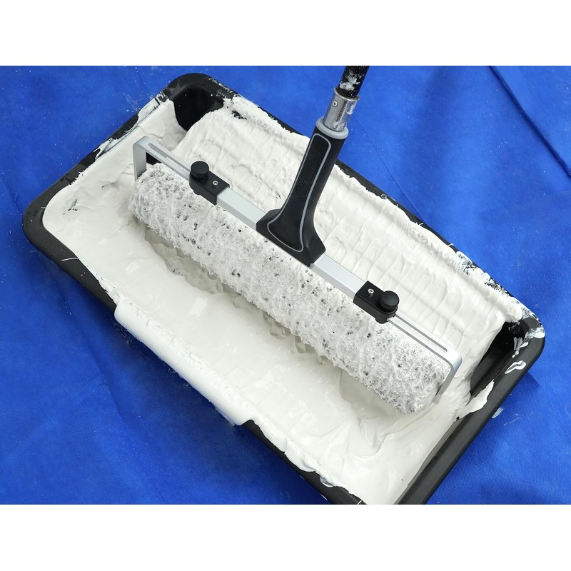 ROLLINGDOG 18" Drywall Compound Roller Cover - Heavy Duty Synthetic