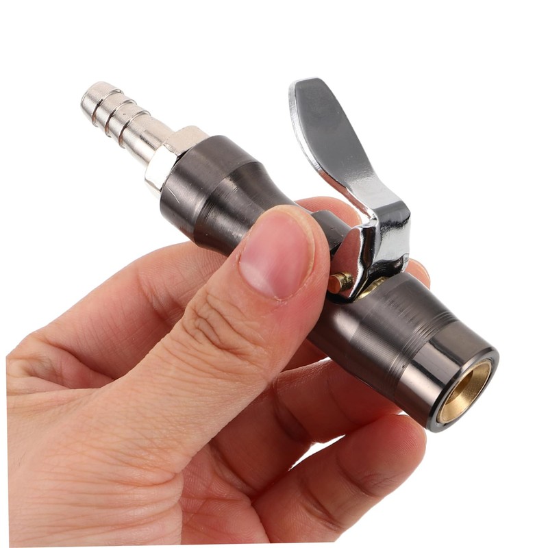 Ciieeo Efficient Tire Air Chuck Nozzle Locking Air Nozzle for