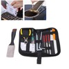 Guitar Repairing Tool Kit Maintenance Files with Carry Bag for