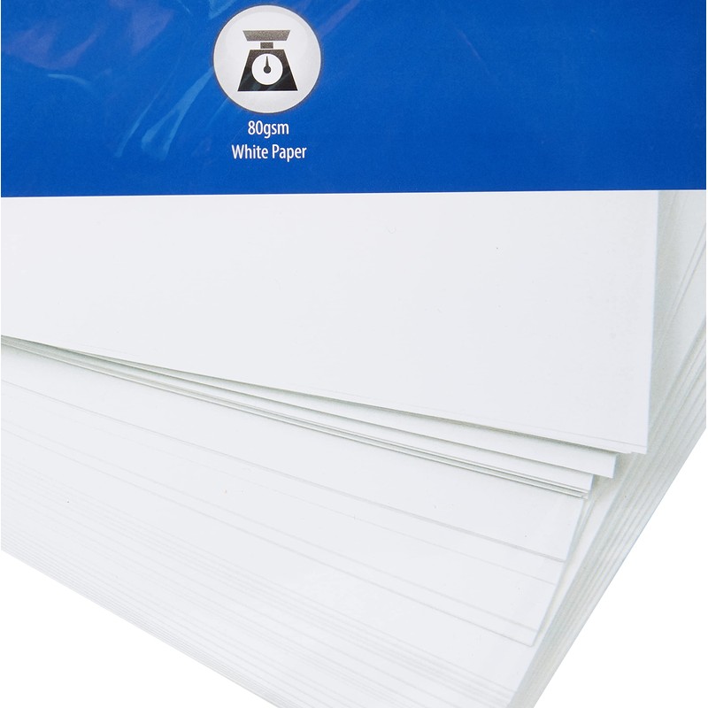 Just Stationery 75 Sheet A4 White Copy Paper, 4146