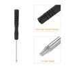 sourcing map Mini Torx Screwdriver T6 Star Head for Watches
