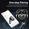 Wireless Earbuds, Bluetooth 5.4 Headphones Deep Bass Stereo, in-Ear Earphones