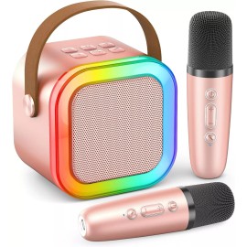 Unbranded Karaoke Machine for Kids Adults, Portable Bluetooth Mini Karaoke Microphone Sing