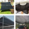 Molyorch Black Sun Protection Net, Sun Protection Net Shade Net,