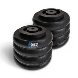 DuraSHOCK Modular Universal Rubber Front Rear Bump Stop for Truck and RV Suspension Enhancement, Sub& End Module Require Top Module