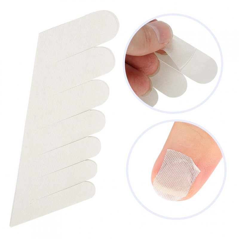 Silk Nail Wraps, 6pcs Nail Repair Fiberglass Silk Wrap Self
