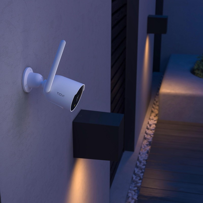 Tiqvi - Smart Outdoor Camera WiFi, 1080P, Dualband (2.4/5GHz), Infrared
