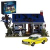 ZIQILIGHTING The Evil Dead House Building Set with Light, Horror
