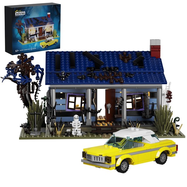 ZIQILIGHTING The Evil Dead House Building Set with Light, Horror