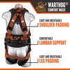 Malta Dynamics Warthog Comfort MAXX Construction Harness with Removable Belt,