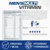 Forzagen Essentials Multivitamínico para Hombres Mens Multivitamin 60 Tabs