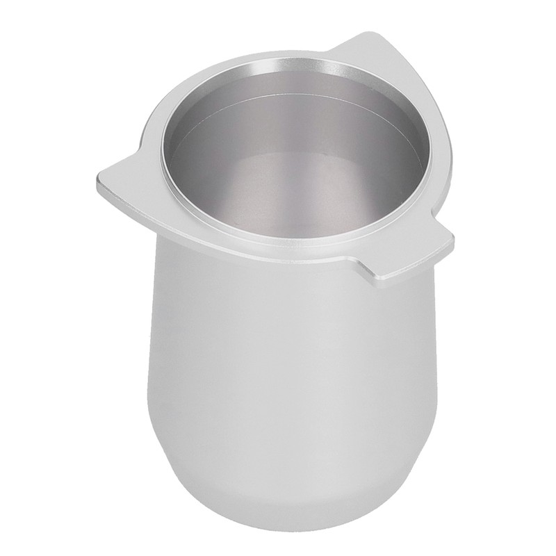 Dosing Cup Aluminium Alloy Coffee Dosing Cup Powder Feeder Part