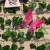 OPSEAM Butterfly Wall Decor 24/48 PCS, 3D Butterflies Stickers for