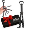 Caliber Gourmet Butterfly Knife Bottle Opener | Cool Balisong Trainer