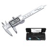 Neoteck Digital Calipers, 3.9 inches (100 mm), Stainless Steel, Large
