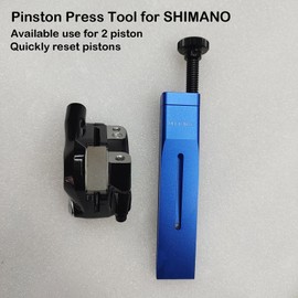 MIEBA Piston Press Tool for Shimano, Bicycle Disc Brake Caliper Piston Tool for Shimano, Bike Brake Piston Compressor Tool, Width 0.95 inch/24mm, Universal