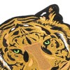Namvo Tiger Head Embroidered Patch Large Tiger Patch Embroidered Iron-On