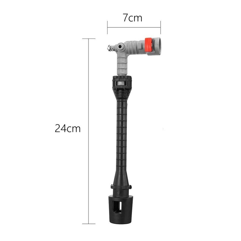 horlirty Plastic Internal Spare Water Gun Nozzle for Lavor Vax