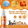 TailTrespass Cat Deterrent Spray, Natural Cat Spray Deterrent for Urine