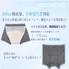 YICCOKEISEI Men’s Boxer, Incontinence Pants, Men’s Leakage Pants, Trunks, Men’s