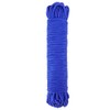 jijAcraft Nylon Rope - 100 Feet Royal Blue, 1/4 Inch