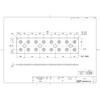 DAIDOHANT 69101 (Reinforced Hardware) Black Multi-Metal Plate Type [Iron] (W)