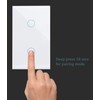 Zigbee Touch Smart Switch, Compatible with Alexa, Google Home, Hubitat,