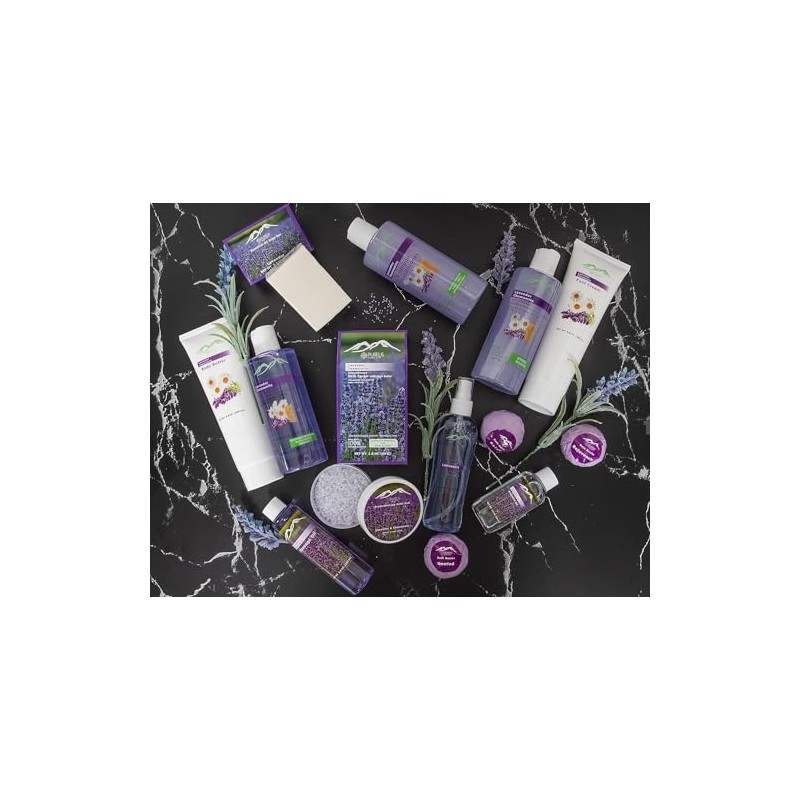 Canastas de regalo para spa de manzanilla y lavanda Kit
