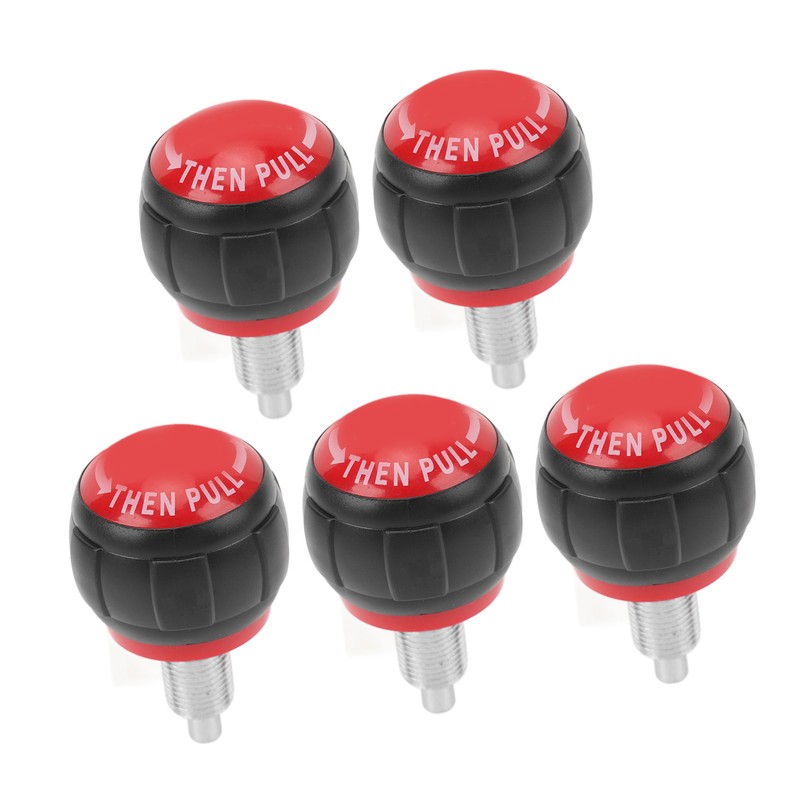 5PCS Pull Pin Spring Knob Iron Plastic Universal Exercise Bike