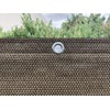 Alion Home Elegant Privacy Screen for Backyard Fence, Pool, Deck,