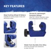 Faithfull Metal Pipe Cutter 3-30mm – Adjustable Pipe Cutting Tool