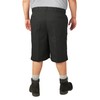 Dickies Loose Fit Flat Front Work Shorts, 13", Black, 50