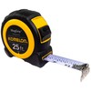 Komelon 7325; 25' x 1" Magnetic MagGrip Tape Measure, Yellow/Black