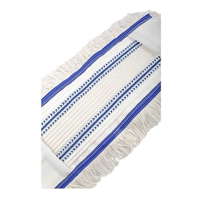 Cotton Mop 50 cm with Microfibre Replacement for Mop Folding