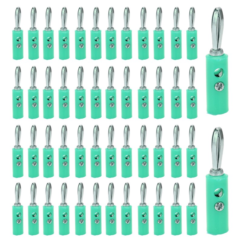 Banana Plug JT‑002 4mm New Type Banana Plug Solder Free