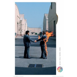 NMR/Aquarius Pink Floyd Wish You were Here Poster