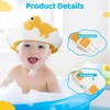 Baby Shower Cap Shield, Shower Cap for Kids, Kids Shampoo
