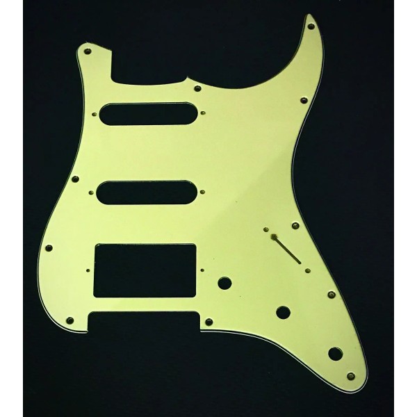 Fender Fits Fender® Stratocaster USA MIM Pickguard HSS 11-Hole -