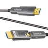 Cable HDMI 4K de 10 pies, cable HDMI de fibra